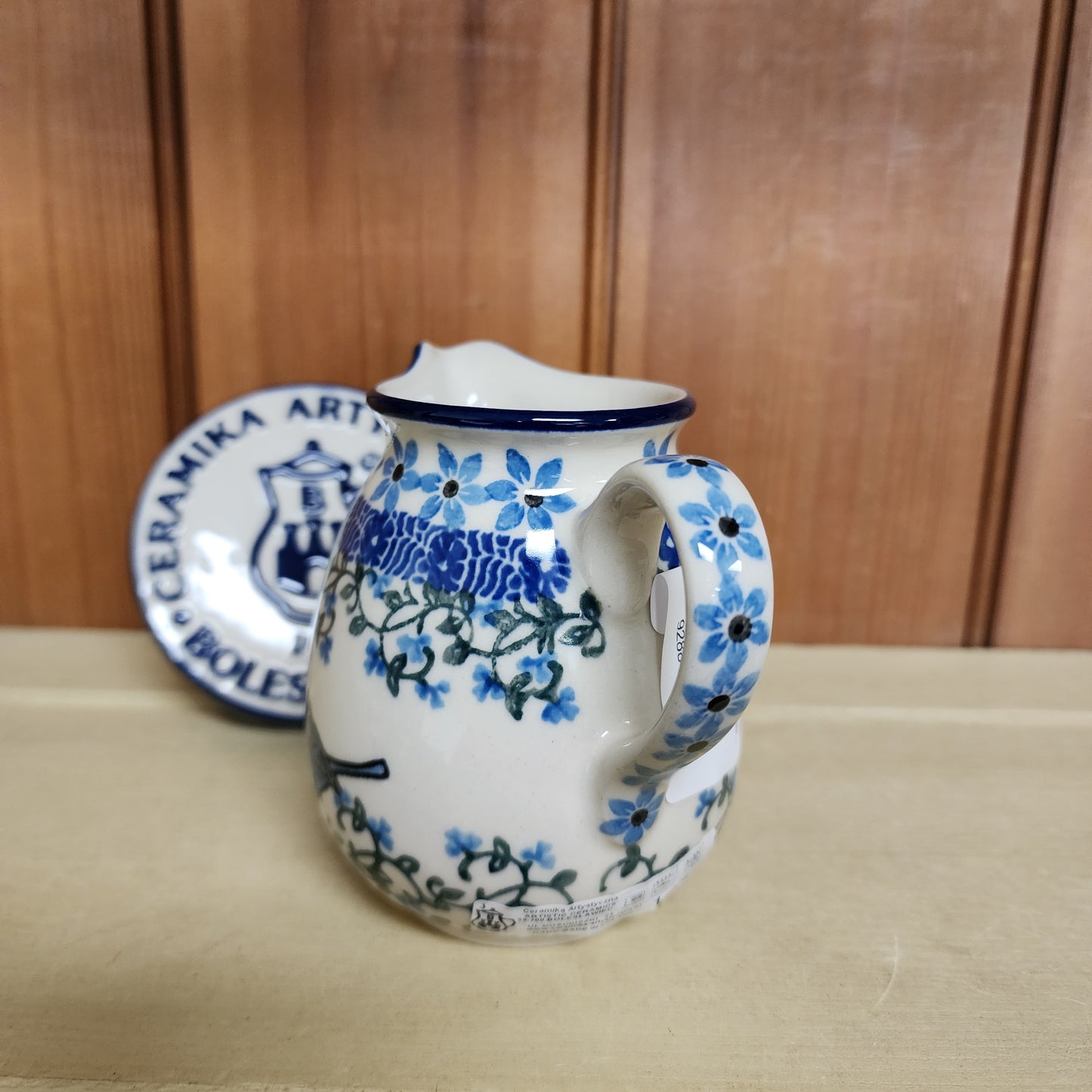 Pitcher 11 oz  B84-1932X  Song Bird pf0526