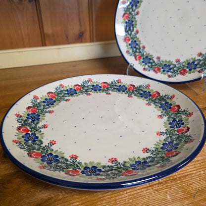 Plate   Dinner   10" 257-1535X  Garden Party pf0526