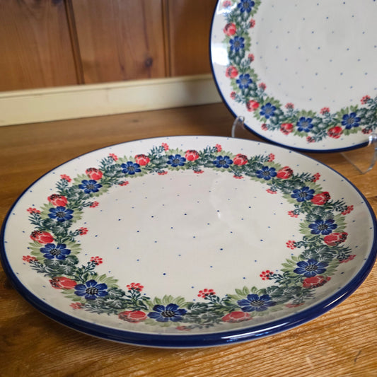 Plate   Dinner   10" 257-1535X  Garden Party pf0526