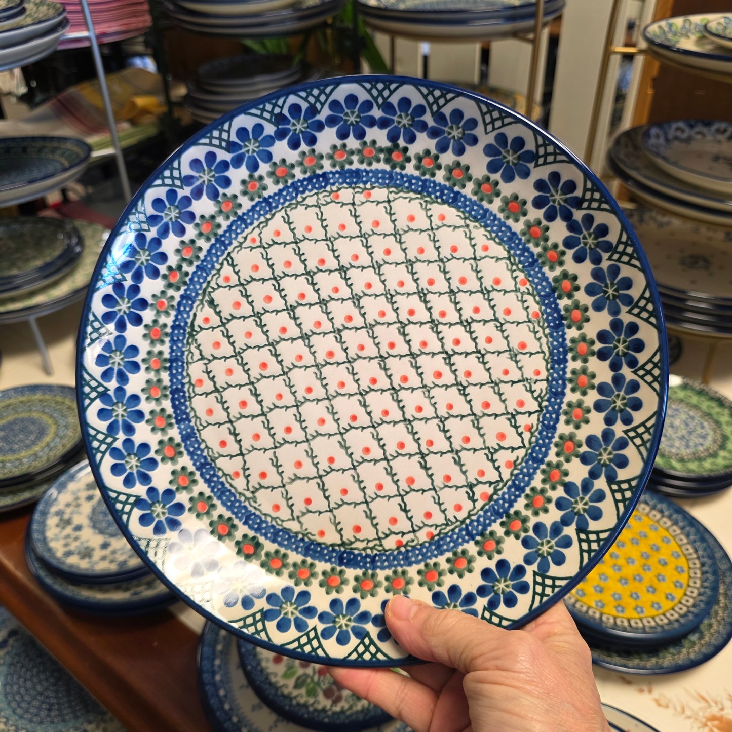 Plate   Dinner    10"   854AX ~ Primrose