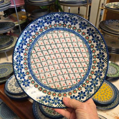 Plate   Dinner    10"   854AX ~ Primrose