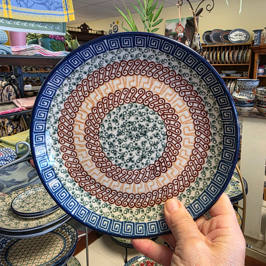 Plate   7.75"  Dessert   0050X ~ Autumn