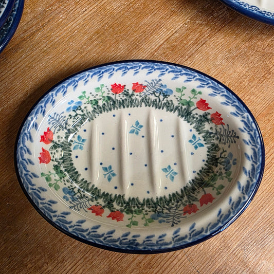 Soap Dish   5.5"  510-2903X  Tulip Horizon pf0526