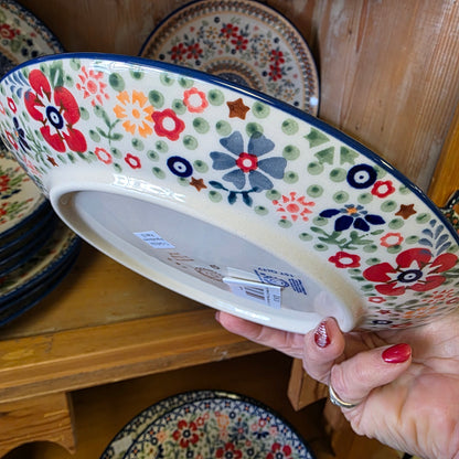 Plate ~ Sandwich 8.5" Prairie Bloom eo34