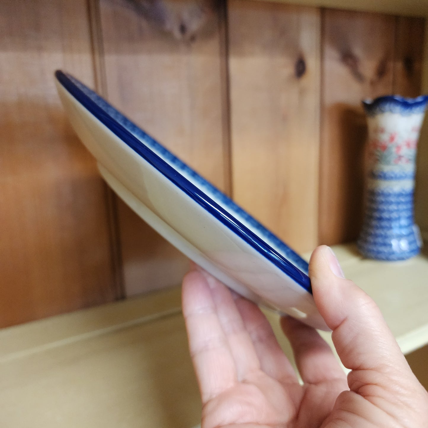 Plate   Dinner    10"   0614X ~ Blue Spring Daisy