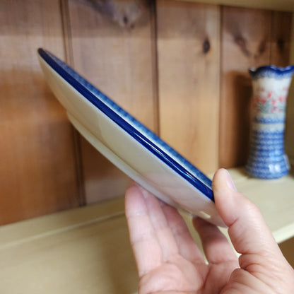 Plate   Dinner    10"   0614X ~ Blue Spring Daisy