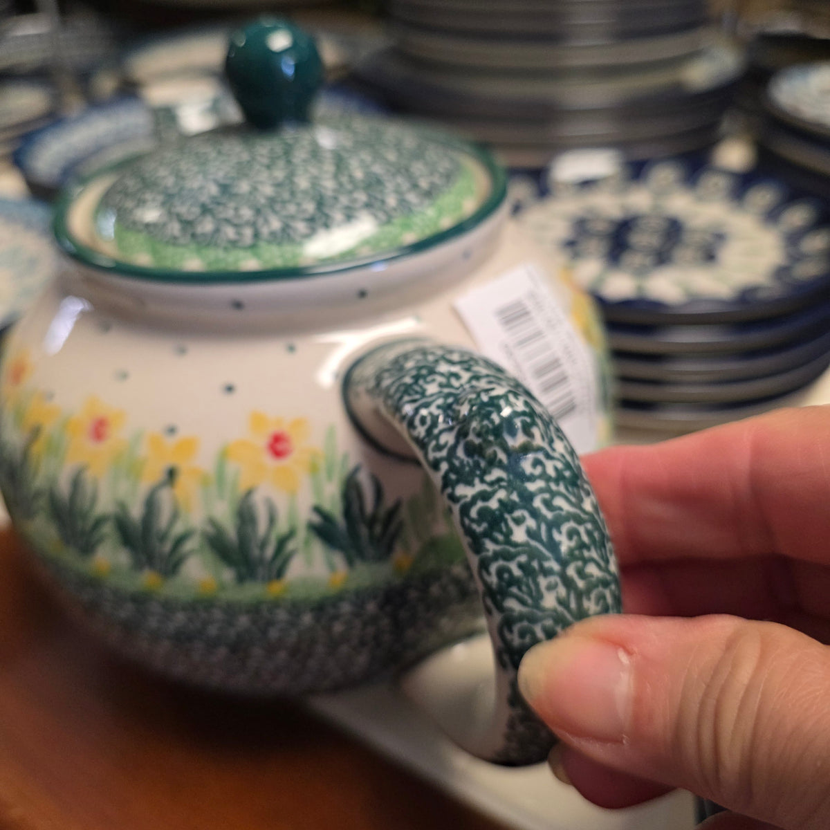 Teapot   (1 1/4 qt)  060-2777Q  Daffodil pf0526