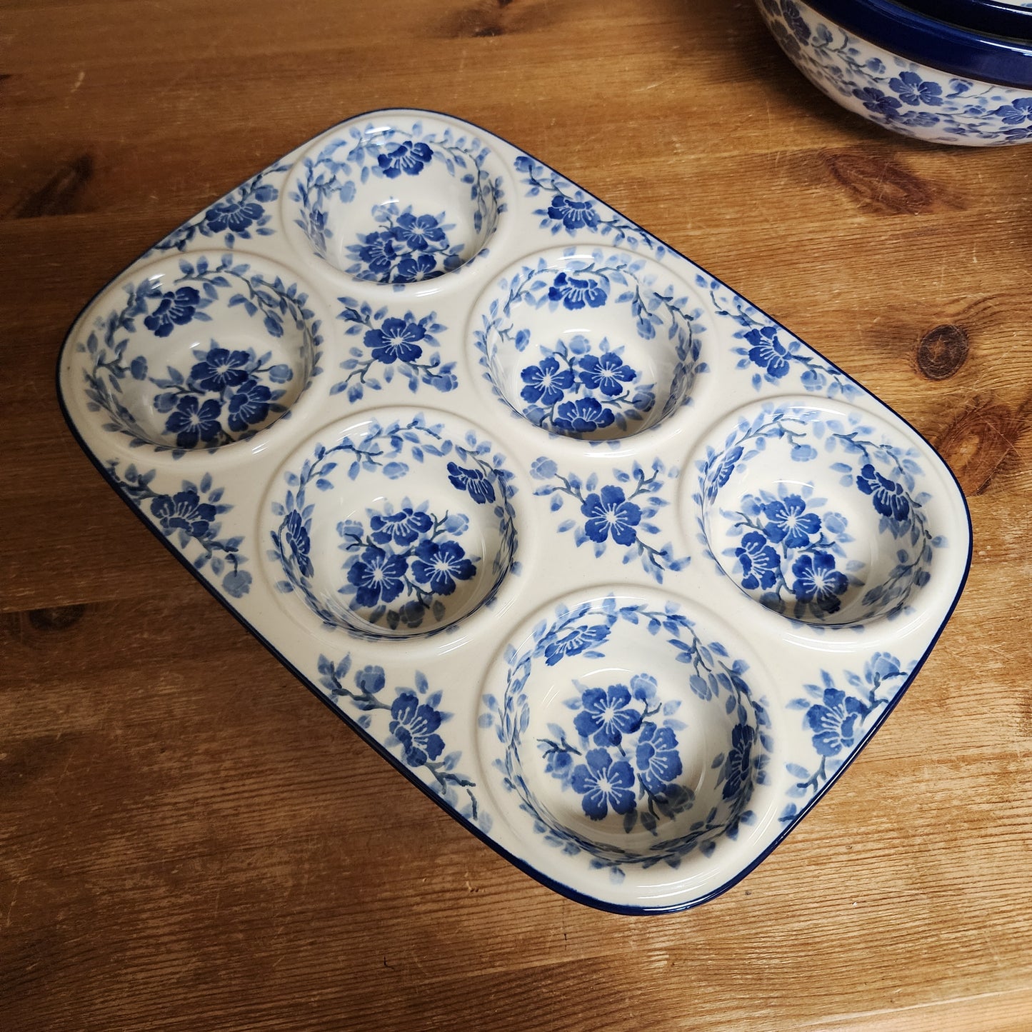 Muffin Pan 811-3428X Timeless Blue PF0526