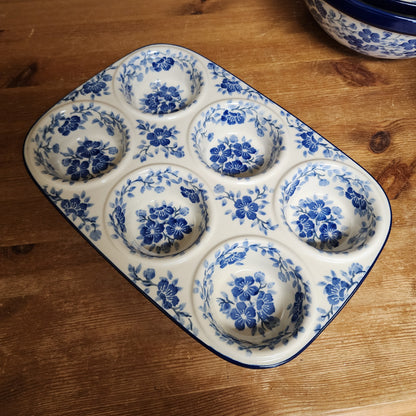 Muffin Pan 811-3428X Timeless Blue PF0526