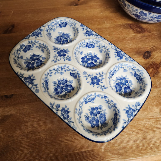 Muffin Pan 811-3428X Timeless Blue PF0526