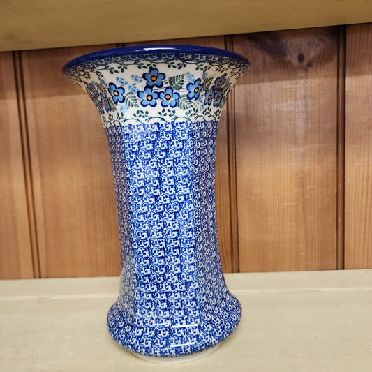 Vase ~ 9.5" 2272X ~ Parisian Posies