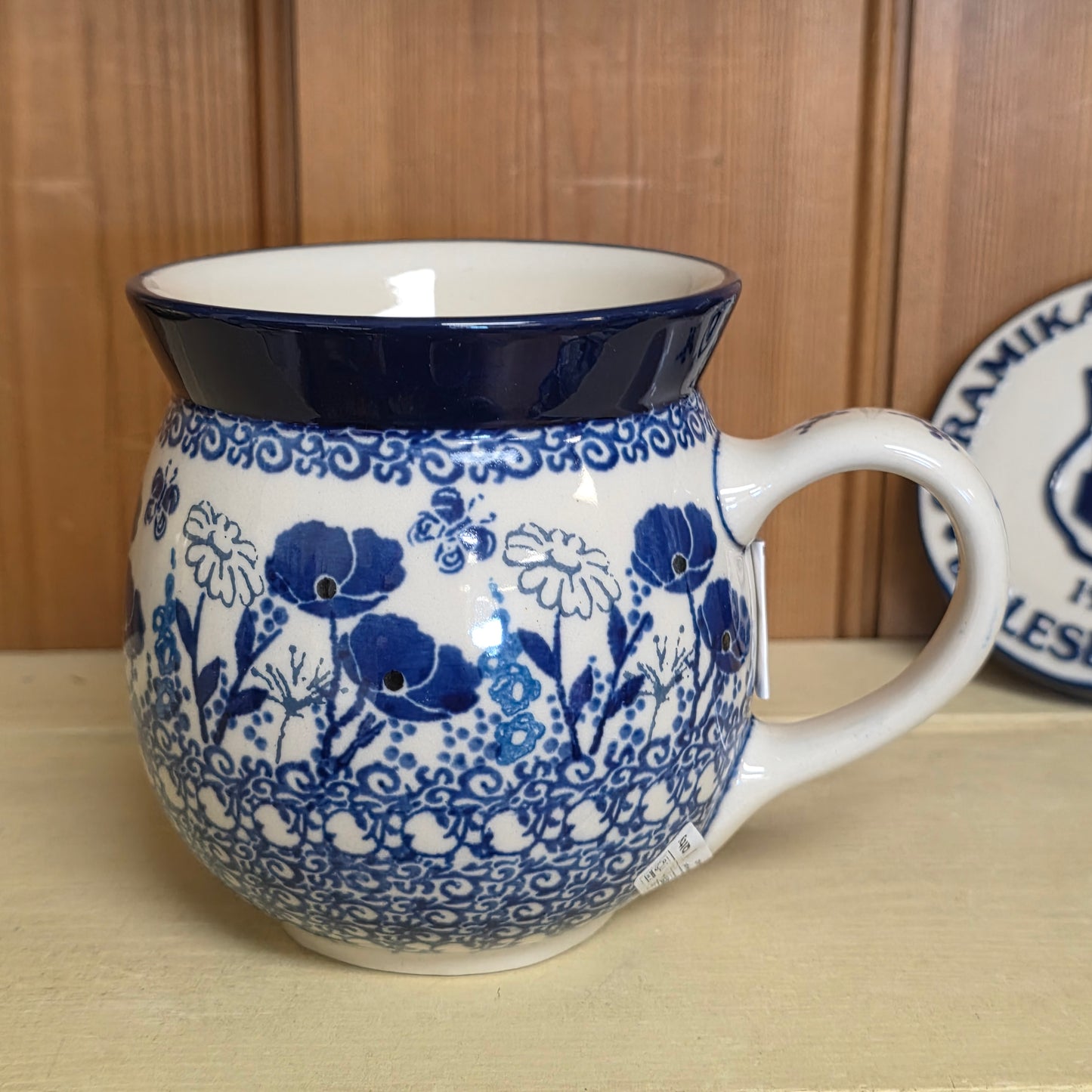 Mug   Bubble   16 oz. 073-2902X  Evening Poppy pf0526