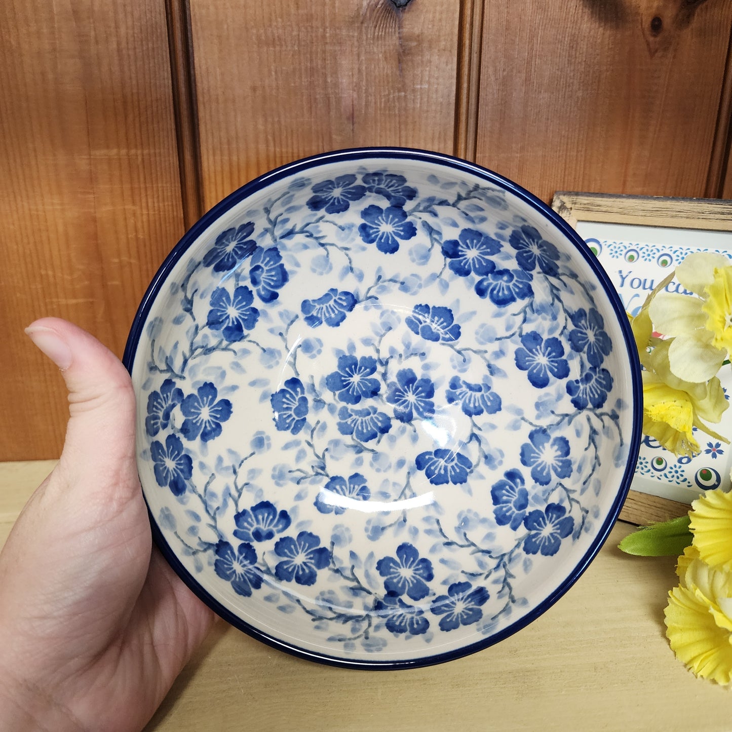 Bowl ~ Soup/Salad ~ 6.75" B90-3428X Timeless Blue PF0526