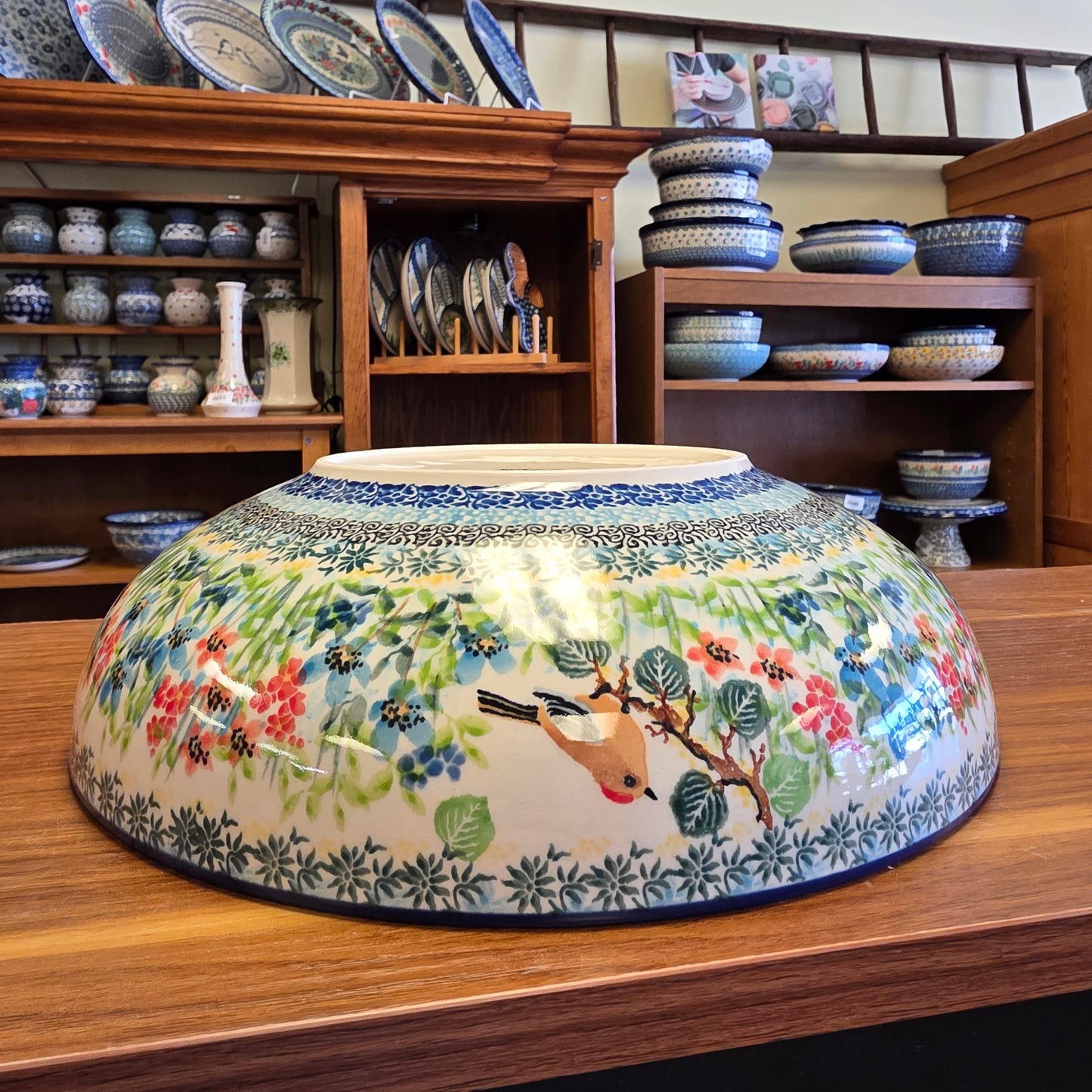 C36 ~ Bowl ~ Serving ~ Large ~ 10.5"    C36-U5098  U4 pf0526