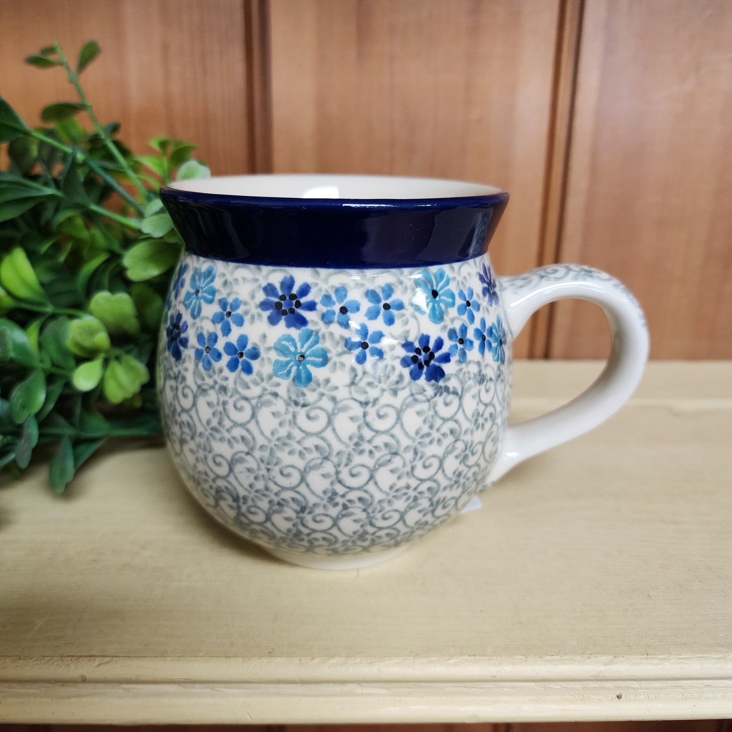 Mug   Bubble   11 oz. 070-2612X  Periwinkle pf0526