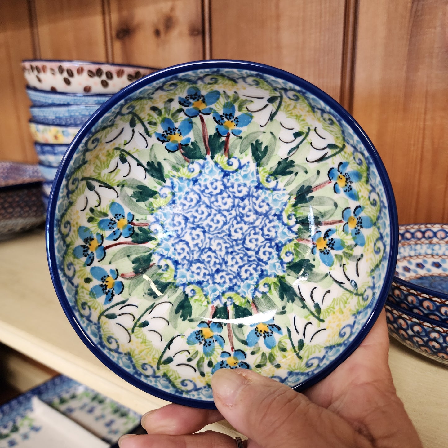 Bowl   5"  B89-U5071  U4 pf0526