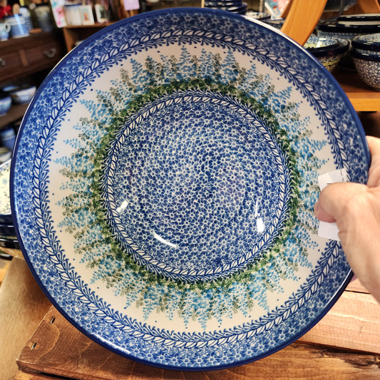 Bowl   Nesting   9" W 056-3279X  Virginia Bluebells pf0526