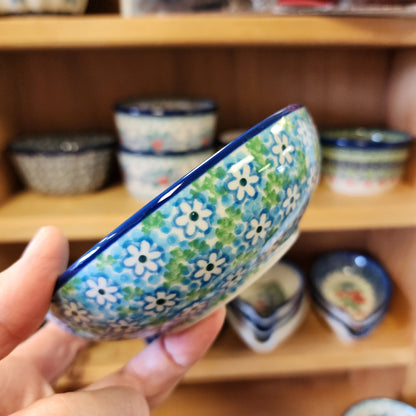 Bowl ~ 5" shallow B89 2252X ~ Key Lime