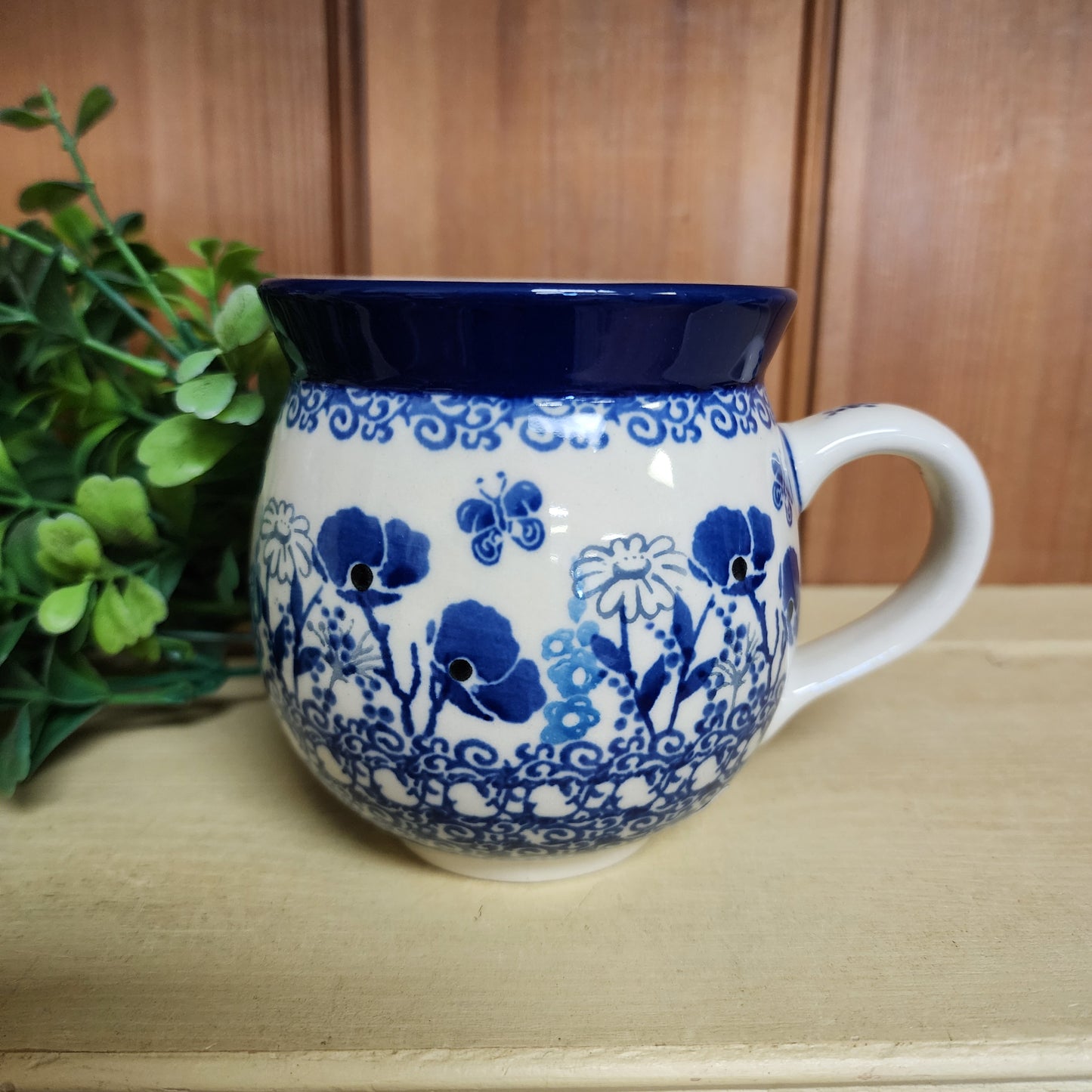 Mug   Bubble   11 oz. 070-2902X  Evening Poppy pf0526