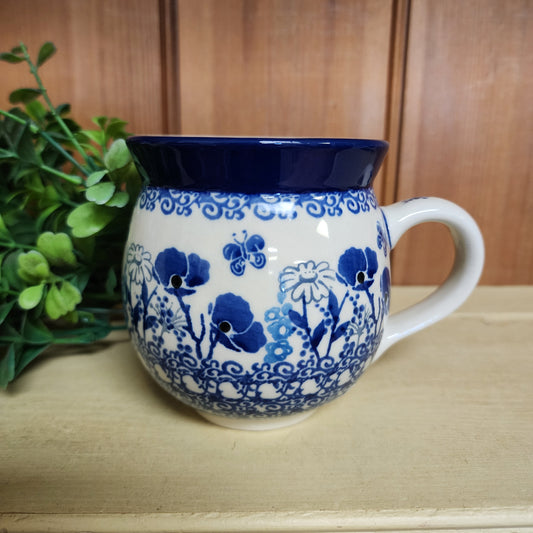 Mug   Bubble   11 oz. 070-2902X  Evening Poppy pf0526