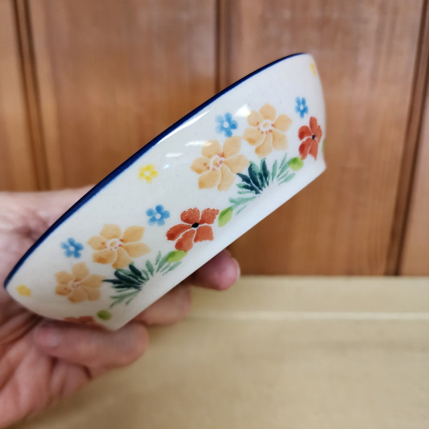 Spoon Rest   3.25"W x 5"L    3337X ~ Spring Palette