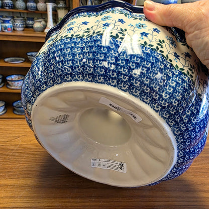 Baker   Bundt Pan  A55-2785X  Georgia Blue pf0526