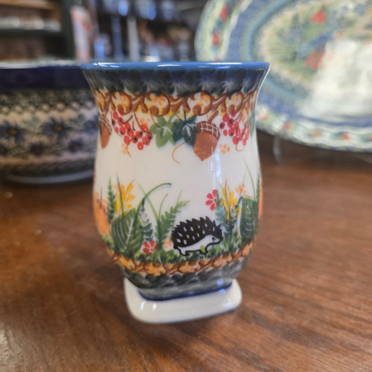 Mug ~ Pedestal 13 oz / 4.5"  Tulip
