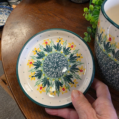 G45 ~ Flower Pot with Drip Plate 6"    G45-2777Q  Daffodil pf0526