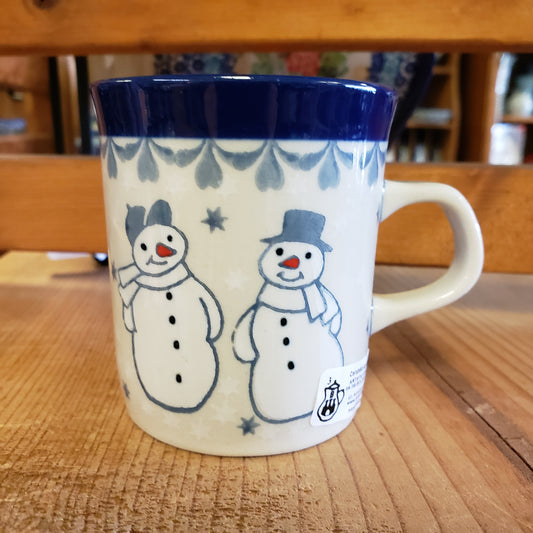 Cup ~ Espresso ~ 5 oz 328-2793X  ~ Frost & Flurry Snowman