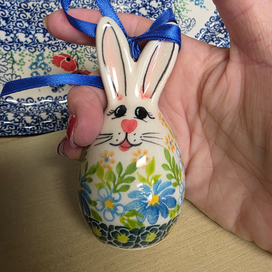 Bunny Open eyes #2 ~ ornament
