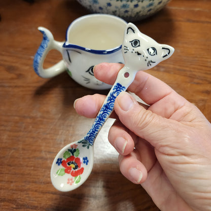Set Cup & Spoon Cat