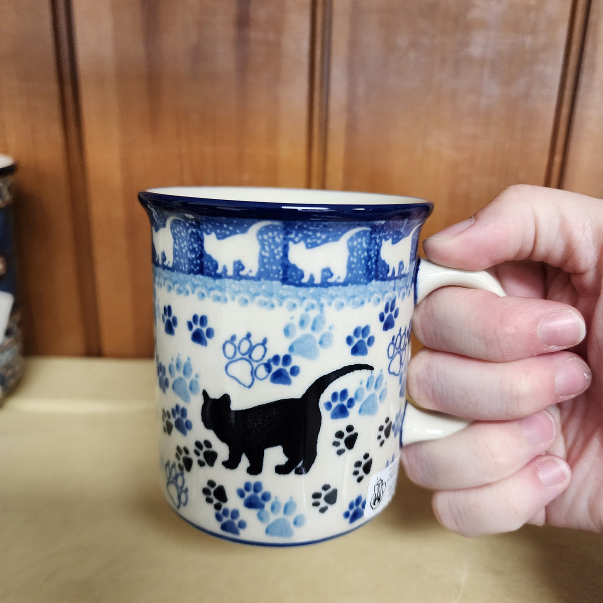 Mug   Straight Side   10 oz 236-1771X  Boo Boo Kitty pf0526