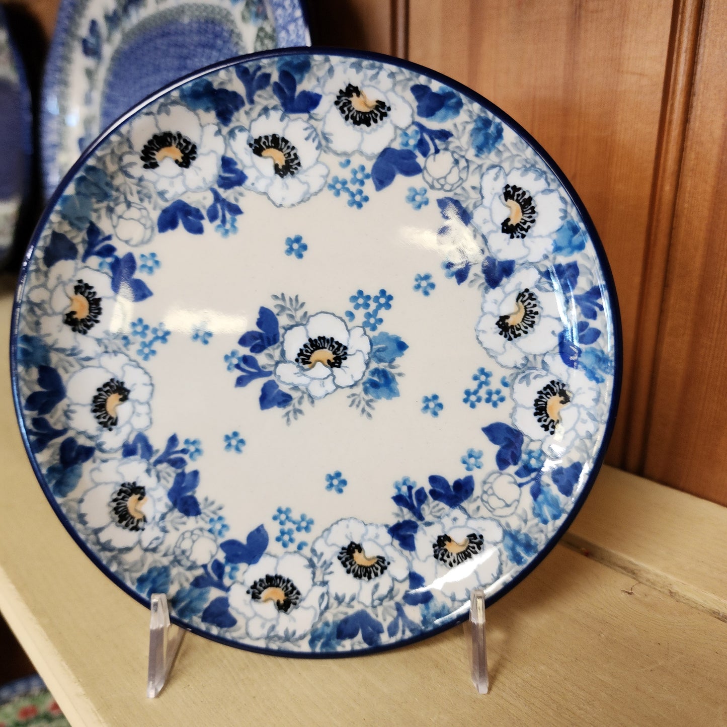 Plate   Bread & Butter   6.25"   2222X ~ Snow Poppy