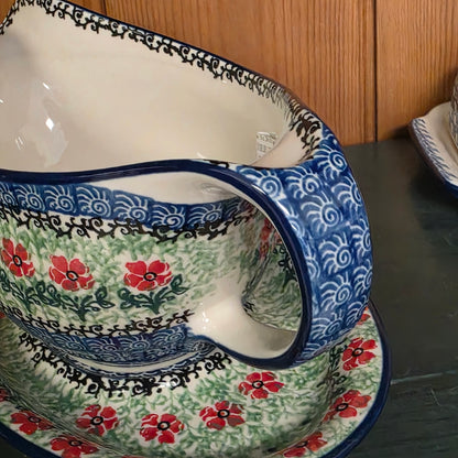 Gravy Boat   16 oz  239-1916X  Maraschino pf0526