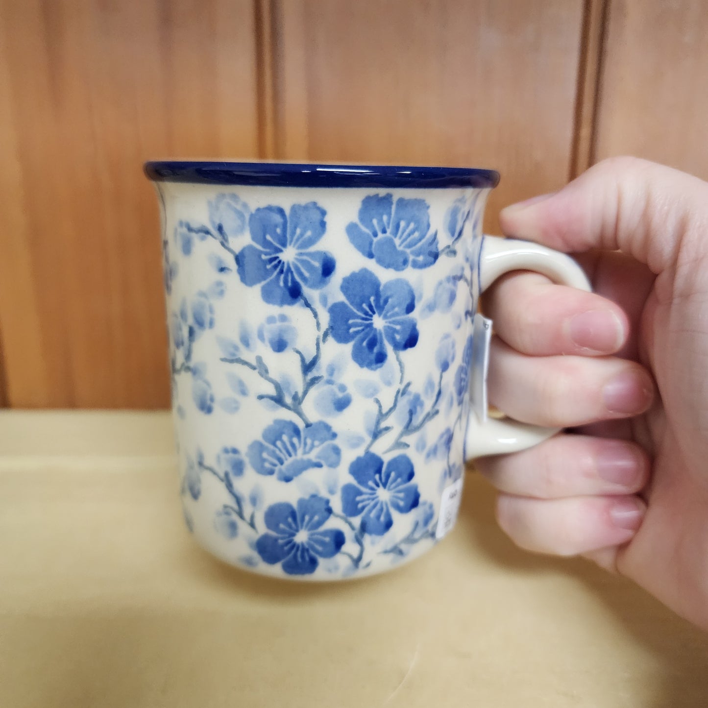 Mug   Straight Side   10  oz 236-3428X  Timeless Blue pf0526