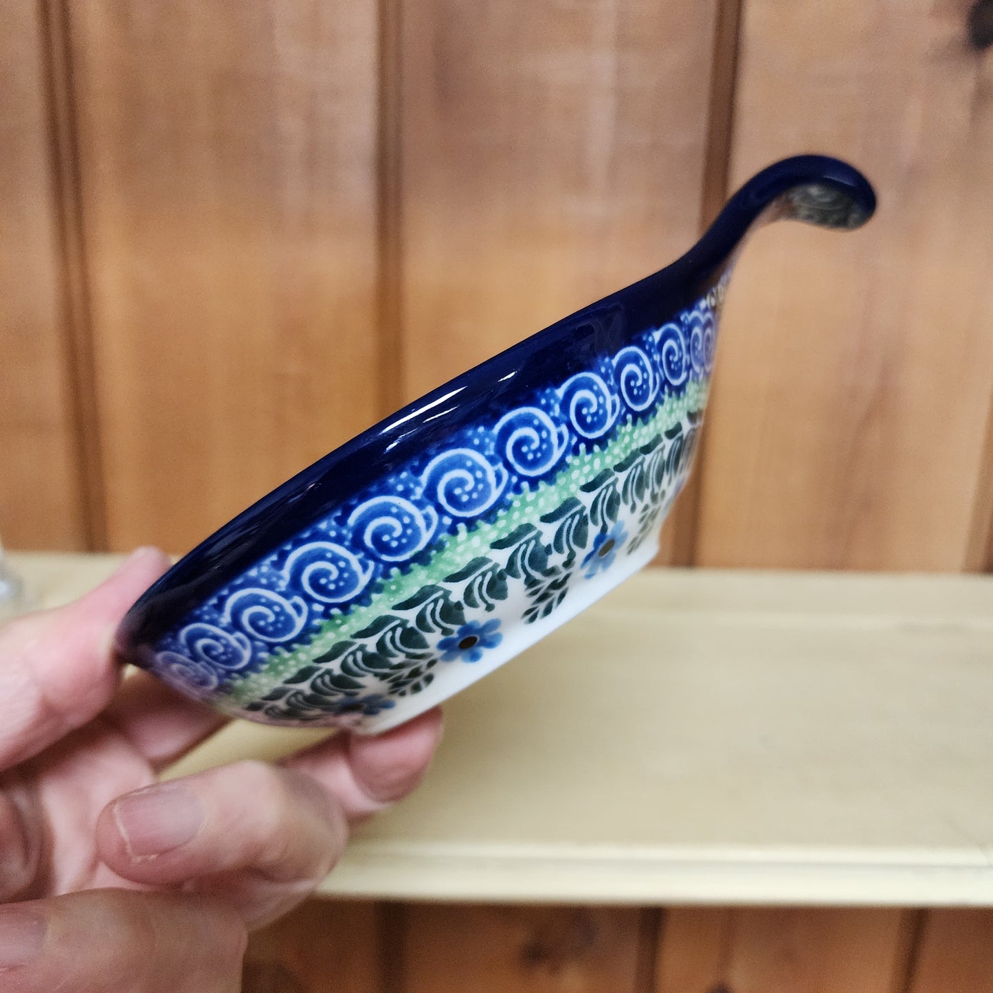 Condiment Bowl w/handle ~ 4.5" U2517 ~ U4