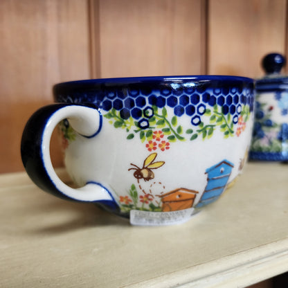 Mug / Cappuccino Bee Hive 1042 14 oz