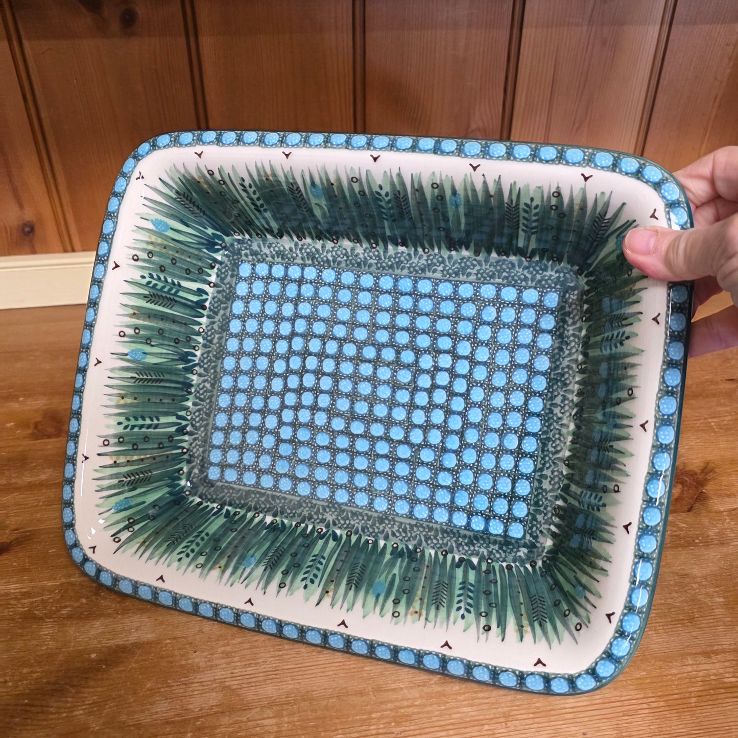 Baker   Rectangular w/Rim 12"x10" U0803 ~ U4