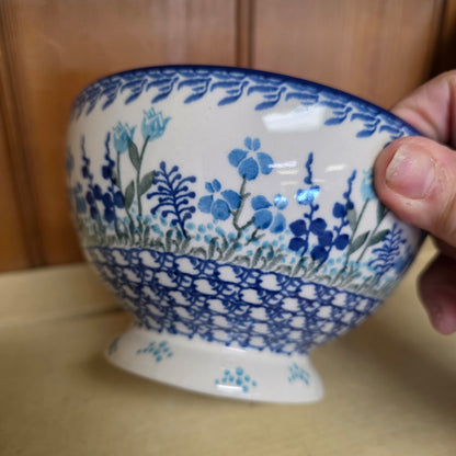 Bowl w/Pedestal   5.25"W  206-2898X  Little Gems pf0526