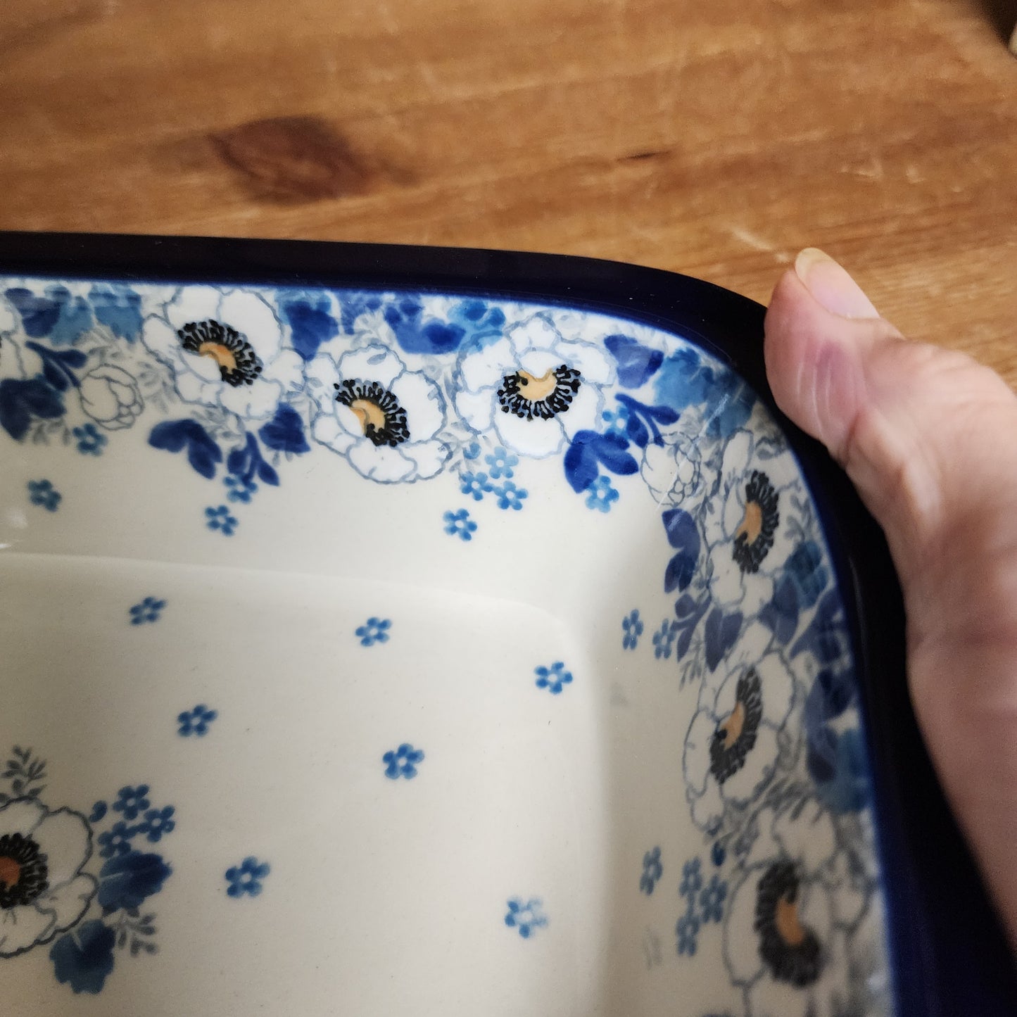 Baker ~ w/Grip Edge ~ 7" x 9.75" 162-2222X Snow Poppy pf0425