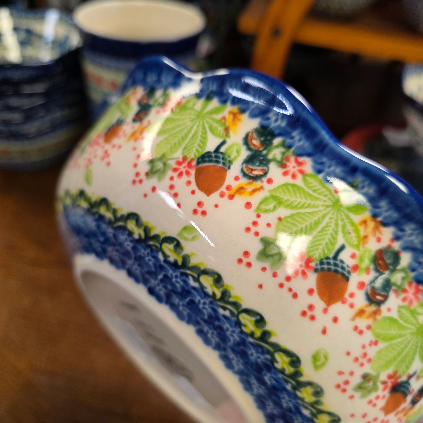 Bowl 9" ruffle / Fall 1103
