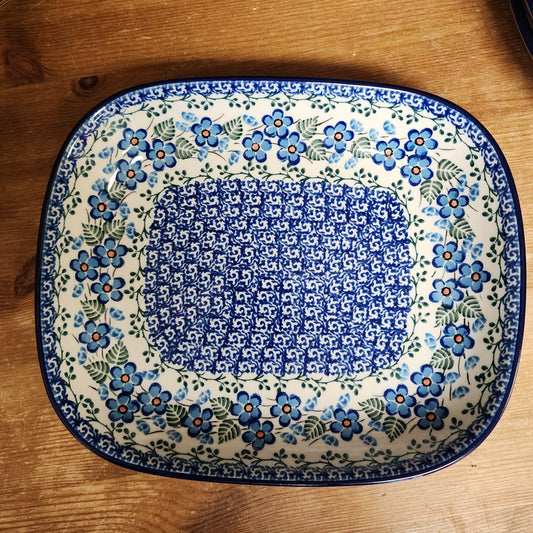 Baker   7.5" x 8.75"    2272X ~ Parisian Posies