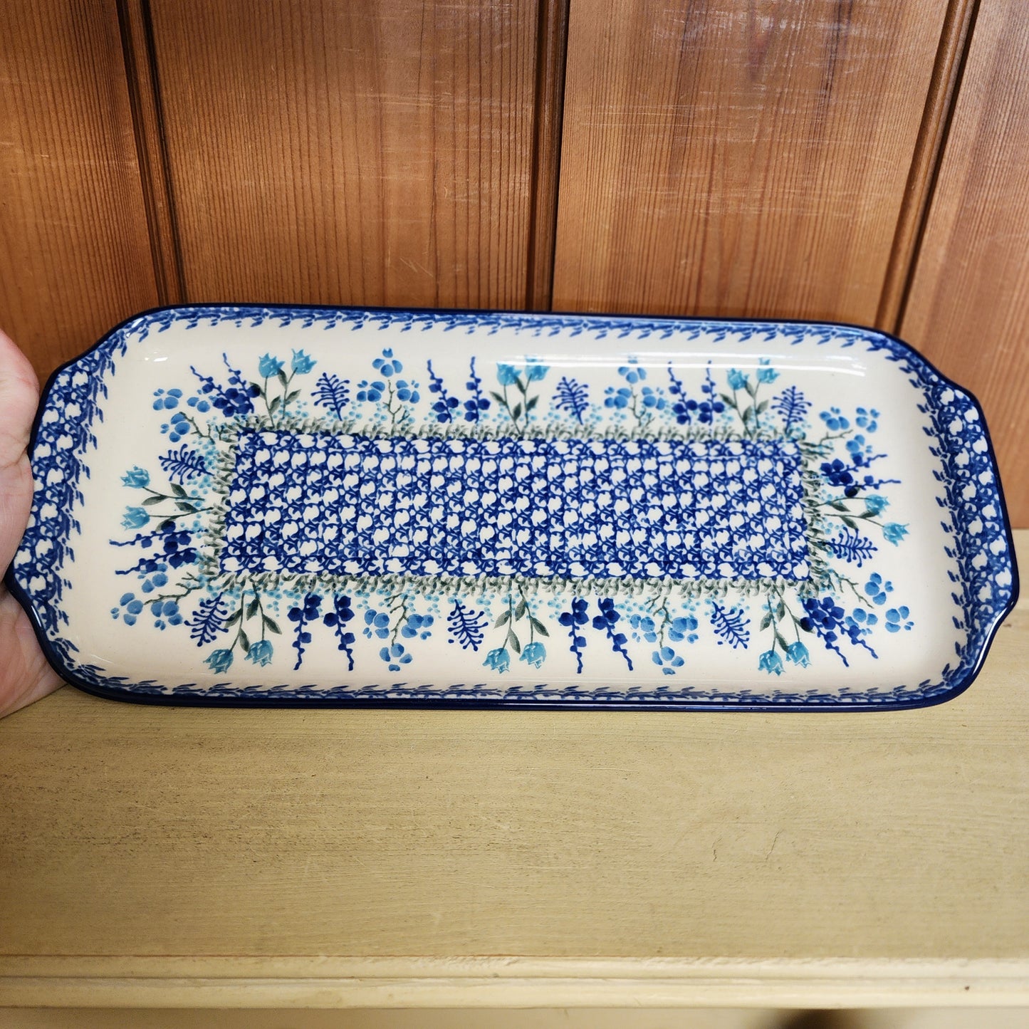 Tray   5.5" x 12"  410-2898X  Little Gems pf0526