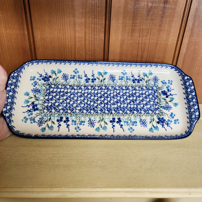 Tray   5.5" x 12"  410-2898X  Little Gems pf0526