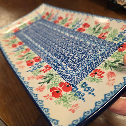 Sushi Plate     3220X ~ Whimsical Garden