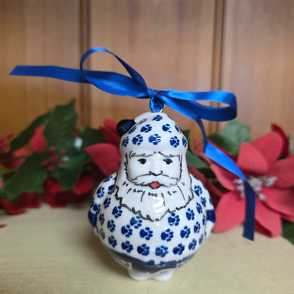 Ornament ~ Santa 3" Cats K-OT6