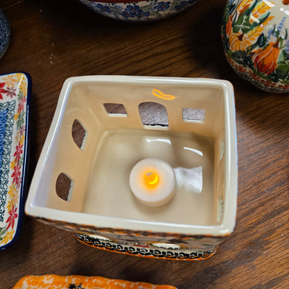 House #1 Orange / Luminary