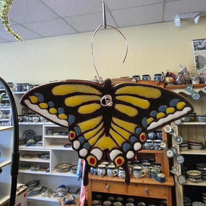 Ornament ~ Butterfly **NOT POLISH POTTERY**