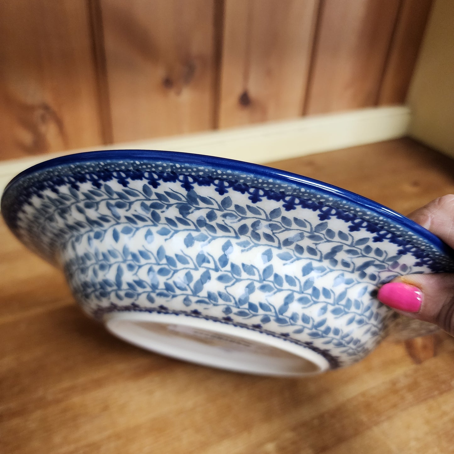 Bowl ~ Salad / Pasta ~ 9" 014-U4830 pf0425  1.4 cups