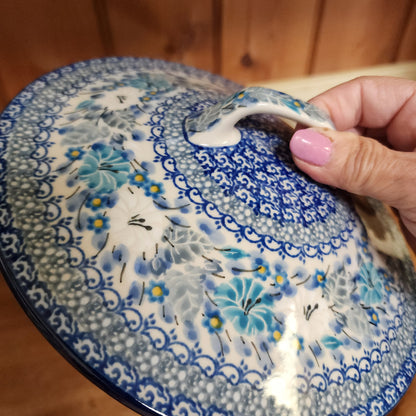 Baker ~ Covered Casserole (2 qt) 278-U4976 pf0425